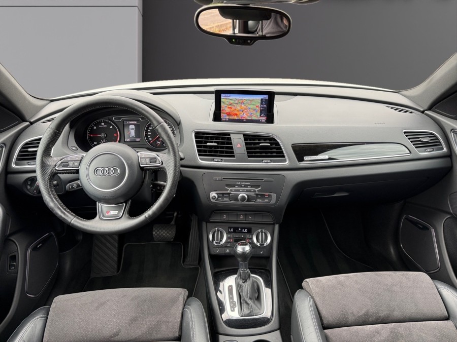 AUDI d'occasion Q3 2.0 TDI 140ch S line quattro S tronic 7 de 2015