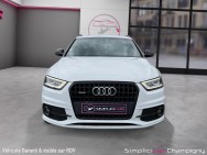 AUDI d'occasion Q3 2.0 TDI 140ch S line quattro S tronic 7 de 2015