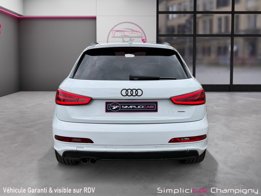 AUDI d'occasion Q3 2.0 TDI 140ch S line quattro S tronic 7 de 2015