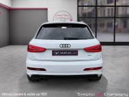 AUDI d'occasion Q3 2.0 TDI 140ch S line quattro S tronic 7 de 2015