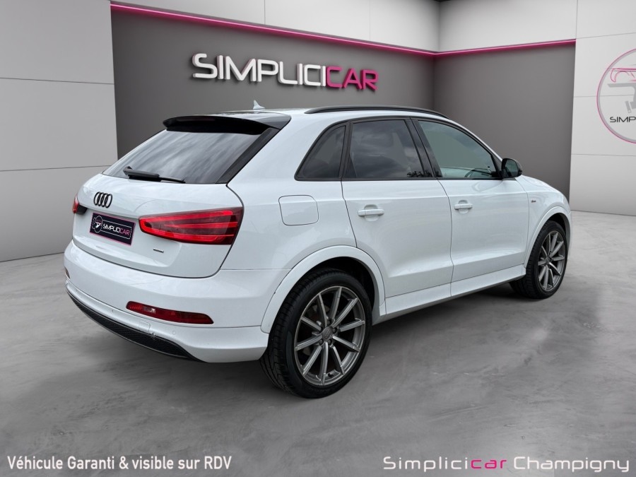 AUDI d'occasion Q3 2.0 TDI 140ch S line quattro S tronic 7 de 2015