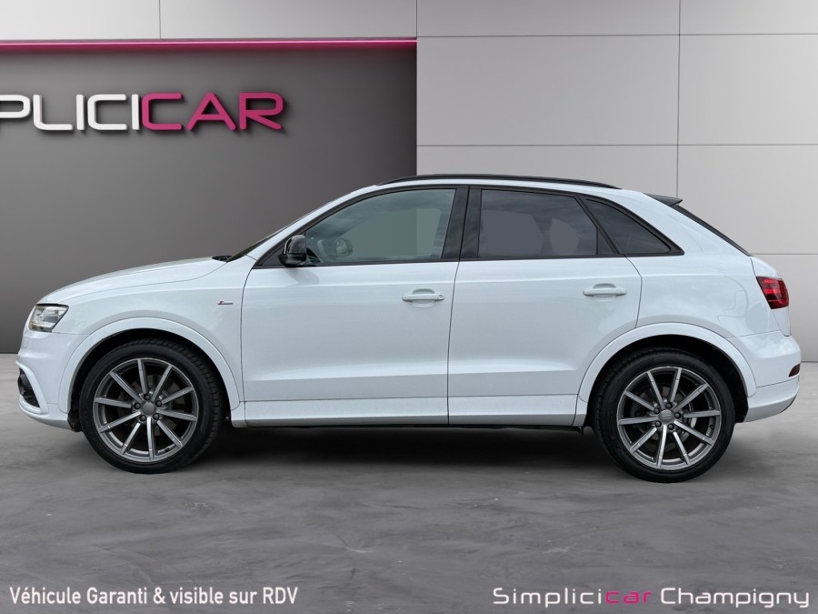 AUDI d'occasion Q3 2.0 TDI 140ch S line quattro S tronic 7 de 2015