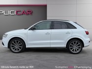 AUDI d'occasion Q3 2.0 TDI 140ch S line quattro S tronic 7 de 2015