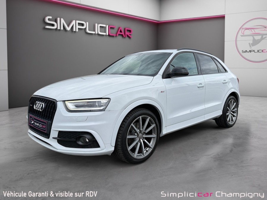 AUDI d'occasion Q3 2.0 TDI 140ch S line quattro S tronic 7 de 2015