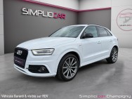 AUDI d'occasion Q3 2.0 TDI 140ch S line quattro S tronic 7 de 2015