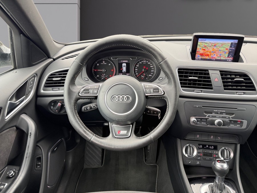 AUDI d'occasion Q3 2.0 TDI 140ch S line quattro S tronic 7 de 2015