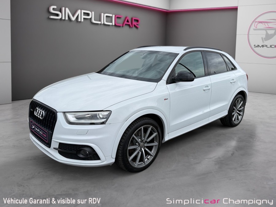 AUDI d'occasion Q3 2.0 TDI 140ch S line quattro S tronic 7 de 2015