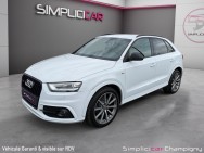 AUDI d'occasion Q3 2.0 TDI 140ch S line quattro S tronic 7 de 2015