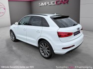 AUDI d'occasion Q3 2.0 TDI 140ch S line quattro S tronic 7 de 2015