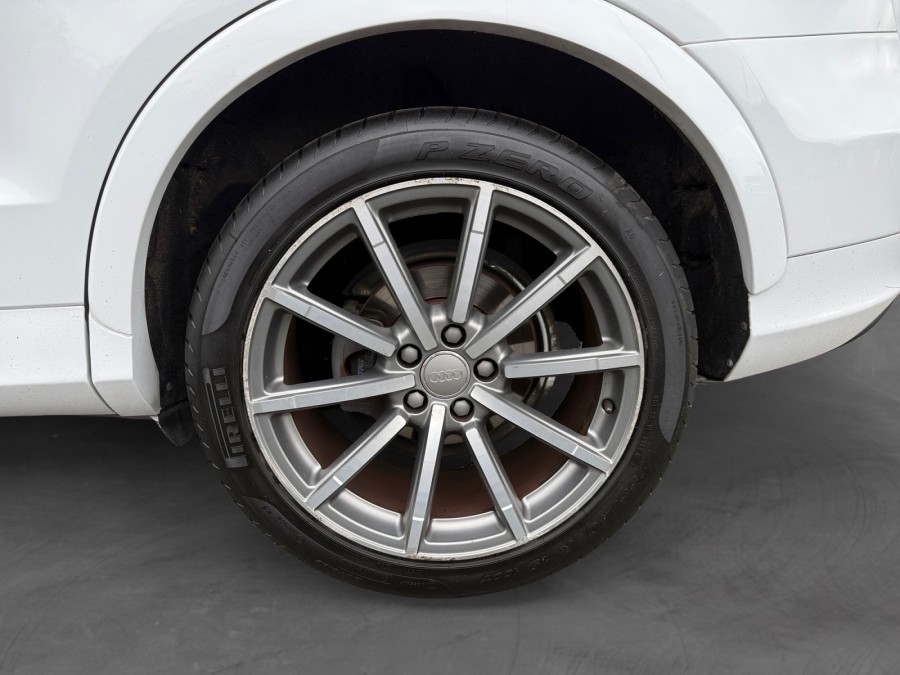 AUDI d'occasion Q3 2.0 TDI 140ch S line quattro S tronic 7 de 2015