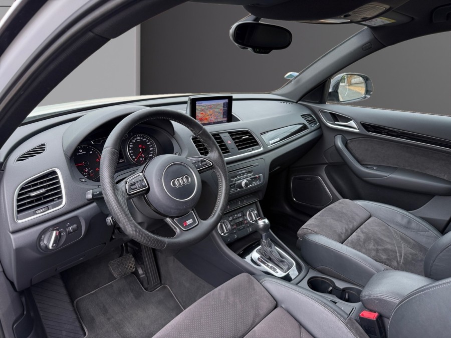 AUDI d'occasion Q3 2.0 TDI 140ch S line quattro S tronic 7 de 2015