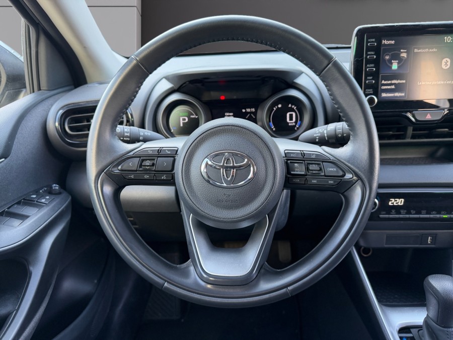 TOYOTA d'occasion YARIS 116H DESIGN de 2022 Nord Isère (38)﻿