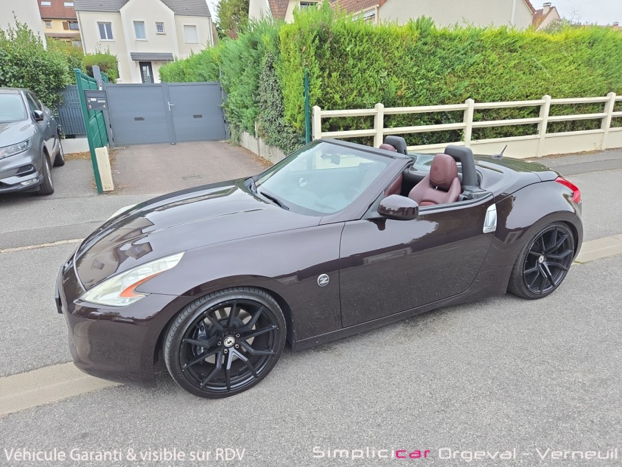 NISSAN d'occasion 370Z 3.7 V6 328ch Pack de 2011 Orgeval Verneuil