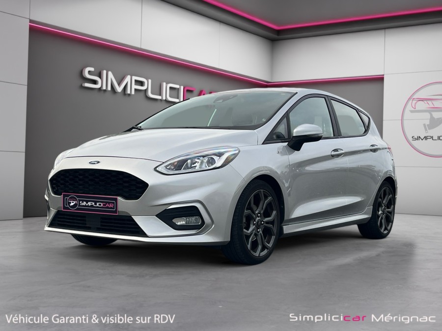 FORD d'occasion FIESTA 1.0 ECOBOOST 125 BO ST LINE de 2017 Mérignac