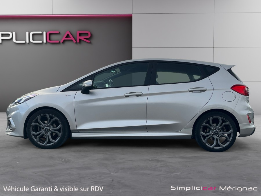 FORD d'occasion FIESTA 1.0 ECOBOOST 125 BO ST LINE de 2017 Mérignac