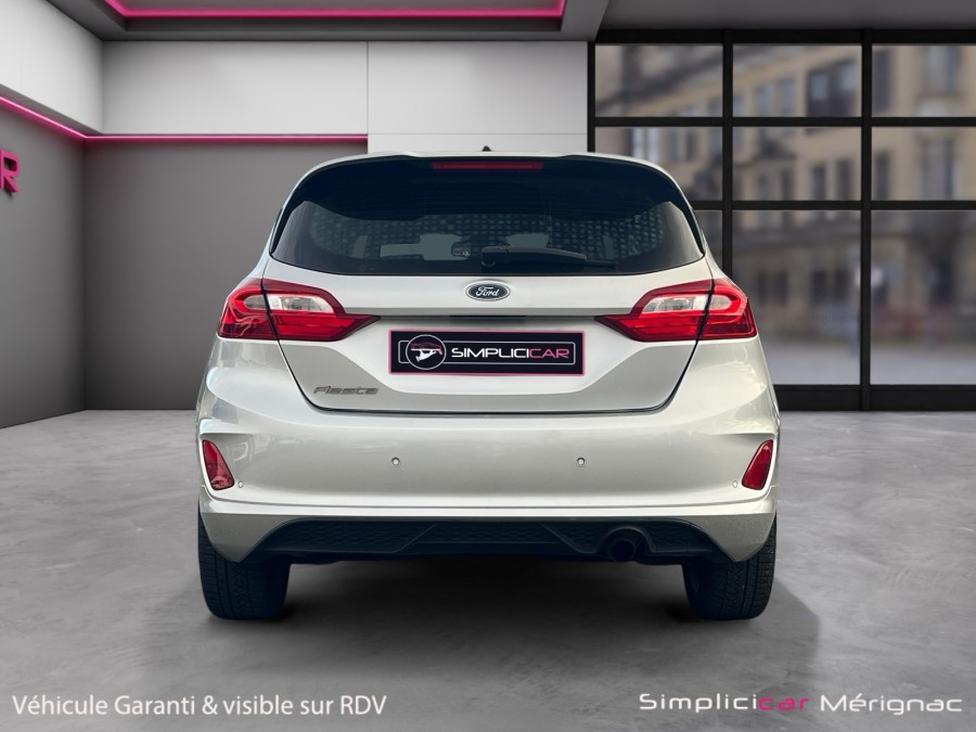 FORD d'occasion FIESTA 1.0 ECOBOOST 125 BO ST LINE de 2017 Mérignac