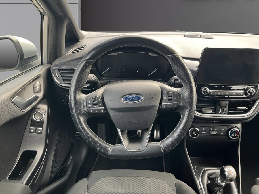 FORD d'occasion FIESTA 1.0 ECOBOOST 125 BO ST LINE de 2017 Mérignac