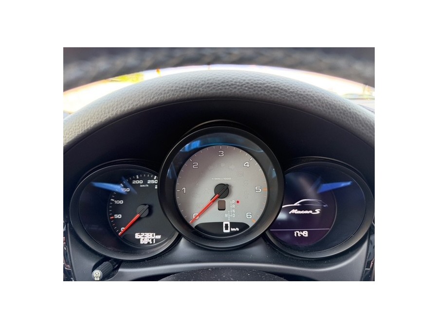 PORSCHE d'occasion MACAN 3.0D 258 S de 2017 Tours (37)﻿