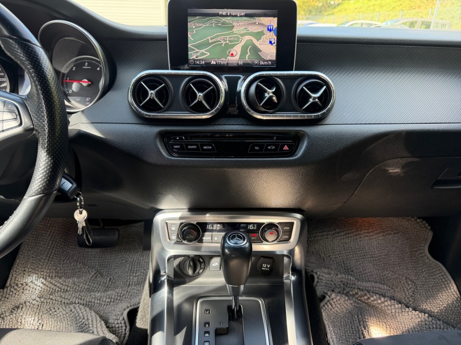 MERCEDES d'occasion CLASSE X MERCEDES X 250 D 4MATIC PICK UP AUTO de