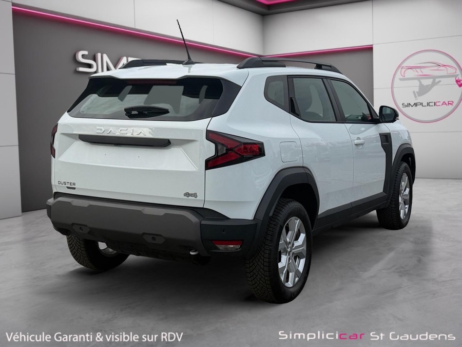 DACIA d'occasion DUSTER DACIA DUSTER EXPRESSION TRIBRID 150 4X4 de