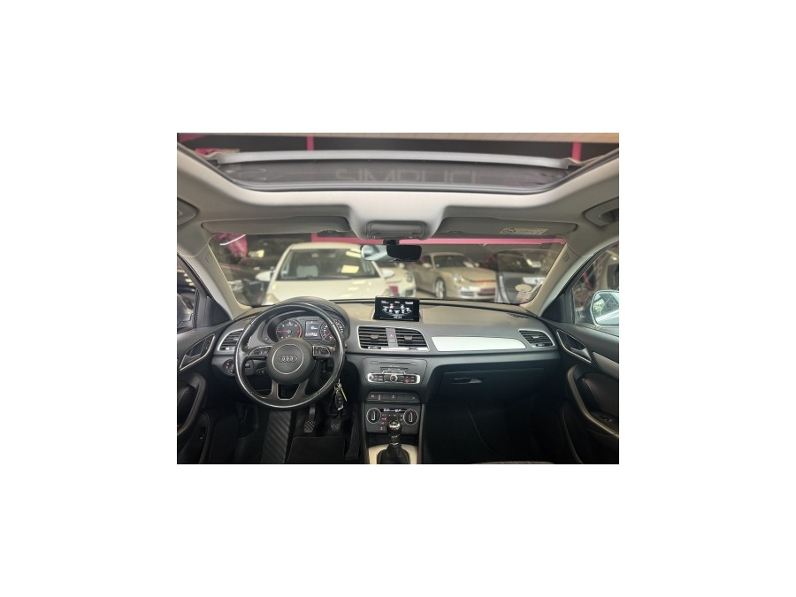 AUDI d'occasion Q3 2 TDI ULTRA 150 URBAN TECHNO de 2018 Annecy (74)﻿