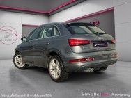 AUDI d'occasion Q3 2 TDI ULTRA 150 URBAN TECHNO de 2018 Annecy (74)﻿