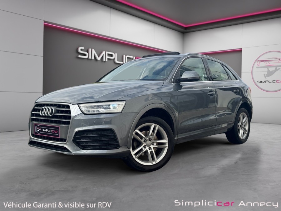 AUDI d'occasion Q3 2 TDI ULTRA 150 URBAN TECHNO de 2018 Annecy (74)﻿