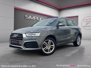 AUDI d'occasion Q3 2 TDI ULTRA 150 URBAN TECHNO de 2018 Annecy (74)﻿