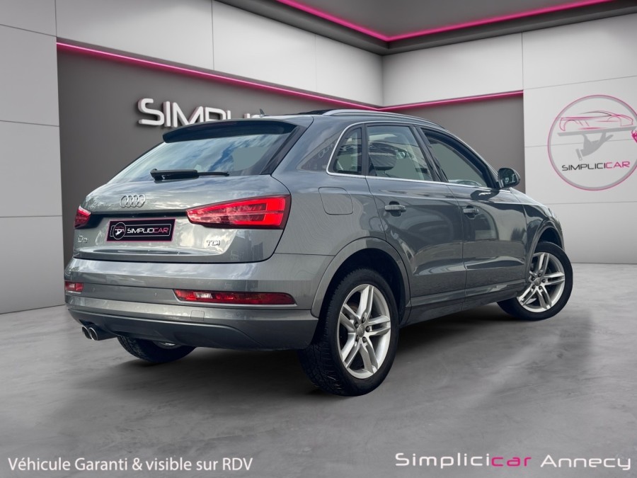 AUDI d'occasion Q3 2 TDI ULTRA 150 URBAN TECHNO de 2018 Annecy (74)﻿