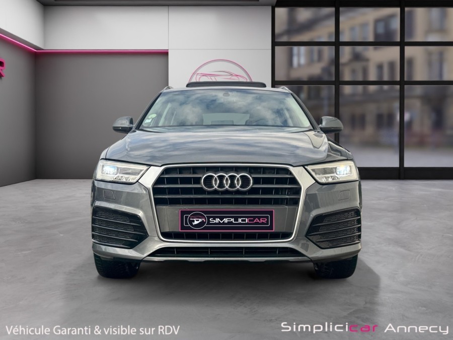 AUDI d'occasion Q3 2 TDI ULTRA 150 URBAN TECHNO de 2018 Annecy (74)﻿