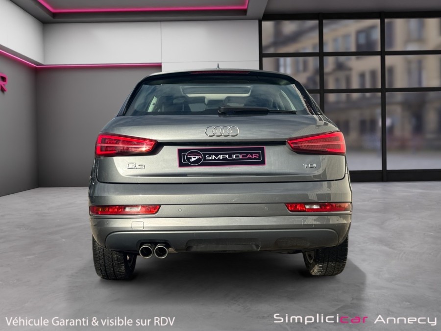 AUDI d'occasion Q3 2 TDI ULTRA 150 URBAN TECHNO de 2018 Annecy (74)﻿