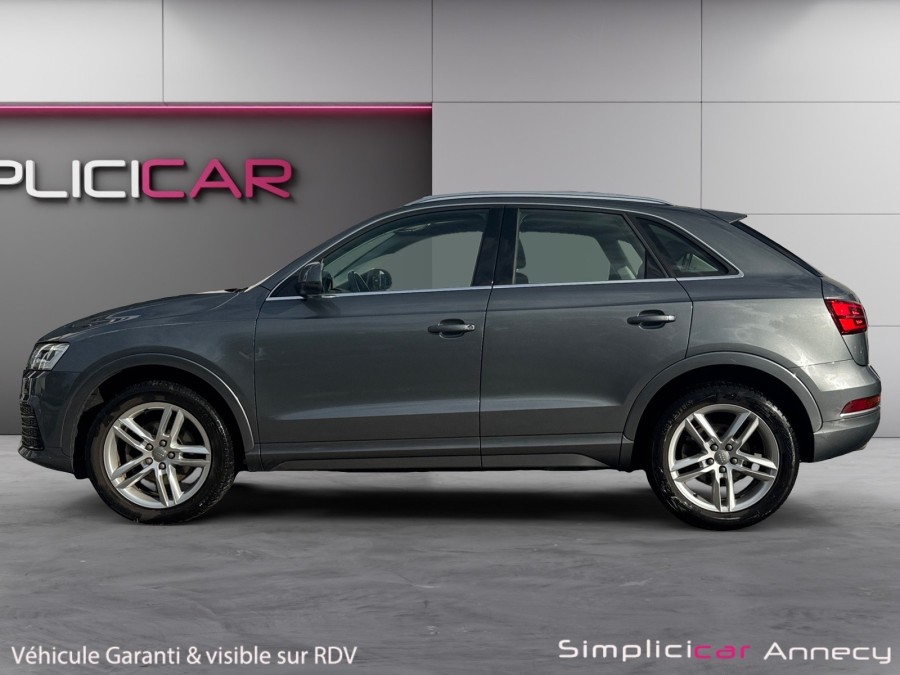 AUDI d'occasion Q3 2 TDI ULTRA 150 URBAN TECHNO de 2018 Annecy (74)﻿