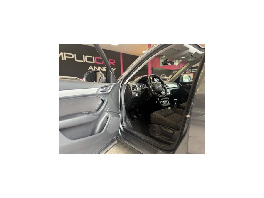 AUDI d'occasion Q3 2 TDI ULTRA 150 URBAN TECHNO de 2018 Annecy (74)﻿