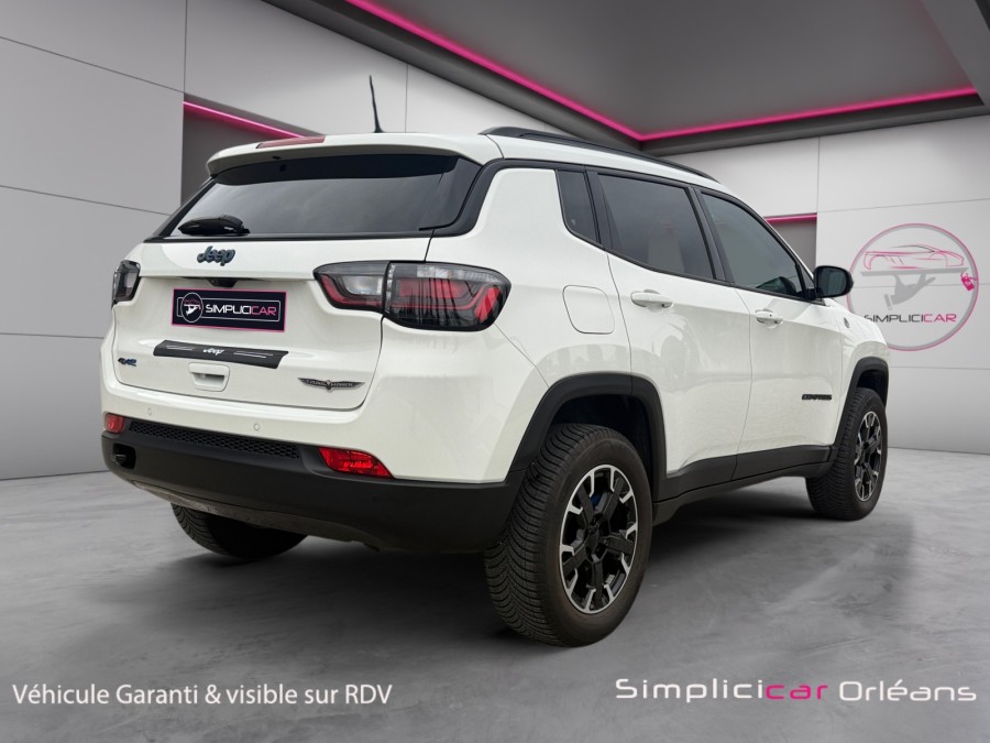 JEEP d'occasion COMPASS 1.3 Turbo T4 240ch PHEV 4xe Trailhawk AT6