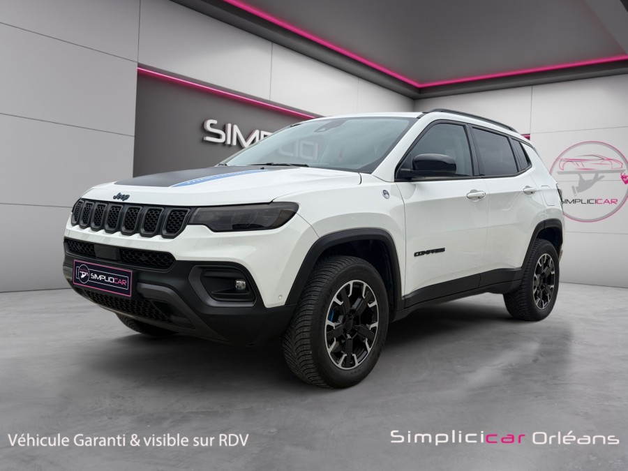 JEEP d'occasion COMPASS 1.3 Turbo T4 240ch PHEV 4xe Trailhawk AT6