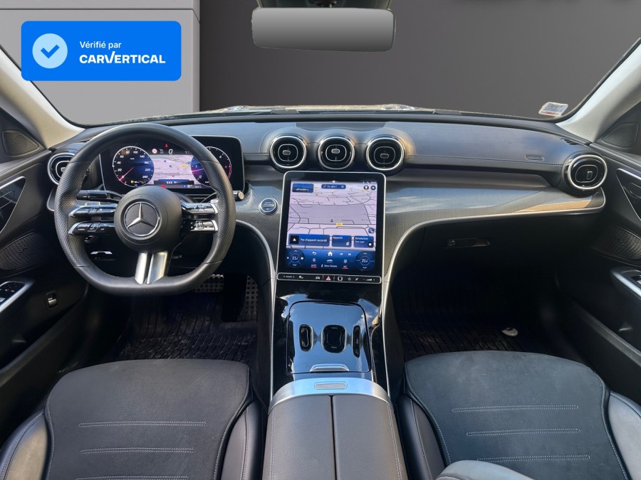 MERCEDES d'occasion CLASSE C 220 D AMG LINE AUTO de 2021 Rennes (35)﻿