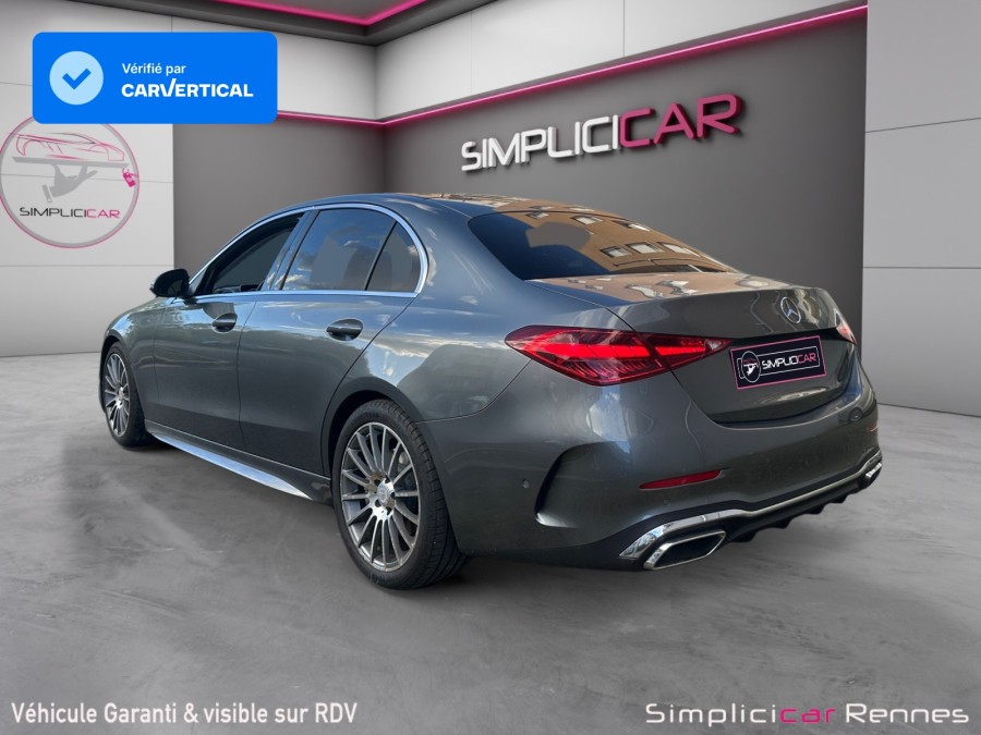 MERCEDES d'occasion CLASSE C 220 D AMG LINE AUTO de 2021 Rennes (35)﻿