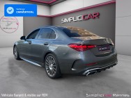 MERCEDES d'occasion CLASSE C 220 D AMG LINE AUTO de 2021 Rennes (35)﻿