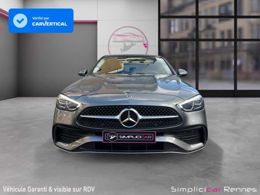 MERCEDES d'occasion CLASSE C 220 D AMG LINE AUTO de 2021 Rennes (35)﻿