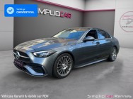 MERCEDES d'occasion CLASSE C 220 D AMG LINE AUTO de 2021 Rennes (35)﻿