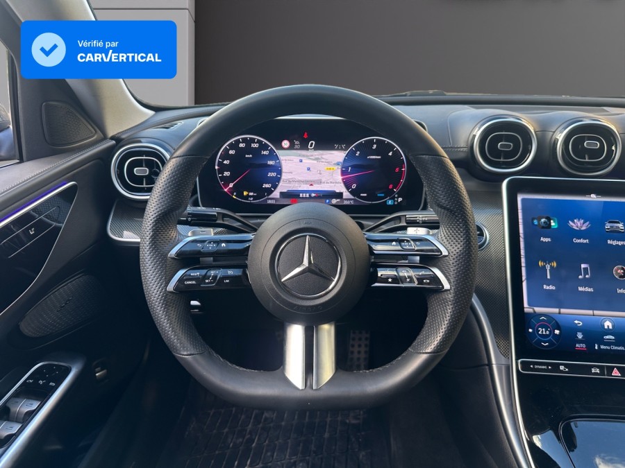 MERCEDES d'occasion CLASSE C 220 D AMG LINE AUTO de 2021 Rennes (35)﻿
