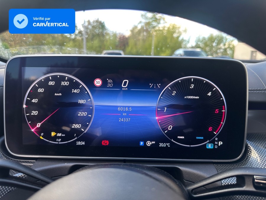 MERCEDES d'occasion CLASSE C 220 D AMG LINE AUTO de 2021 Rennes (35)﻿