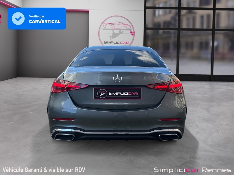MERCEDES d'occasion CLASSE C 220 D AMG LINE AUTO de 2021 Rennes (35)﻿