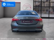 MERCEDES d'occasion CLASSE C 220 D AMG LINE AUTO de 2021 Rennes (35)﻿