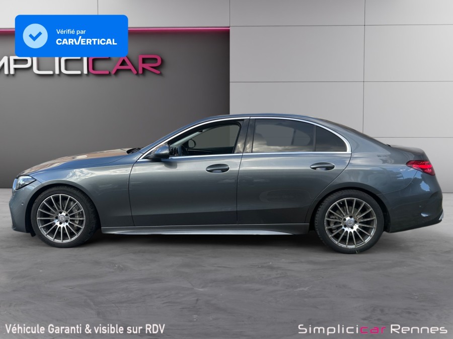 MERCEDES d'occasion CLASSE C 220 D AMG LINE AUTO de 2021 Rennes (35)﻿