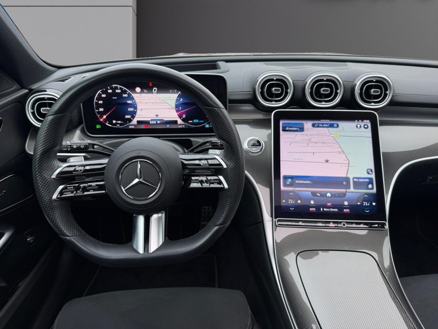 MERCEDES d'occasion CLASSE C C180 AMG LINE + de 2022 Lyon St Priest