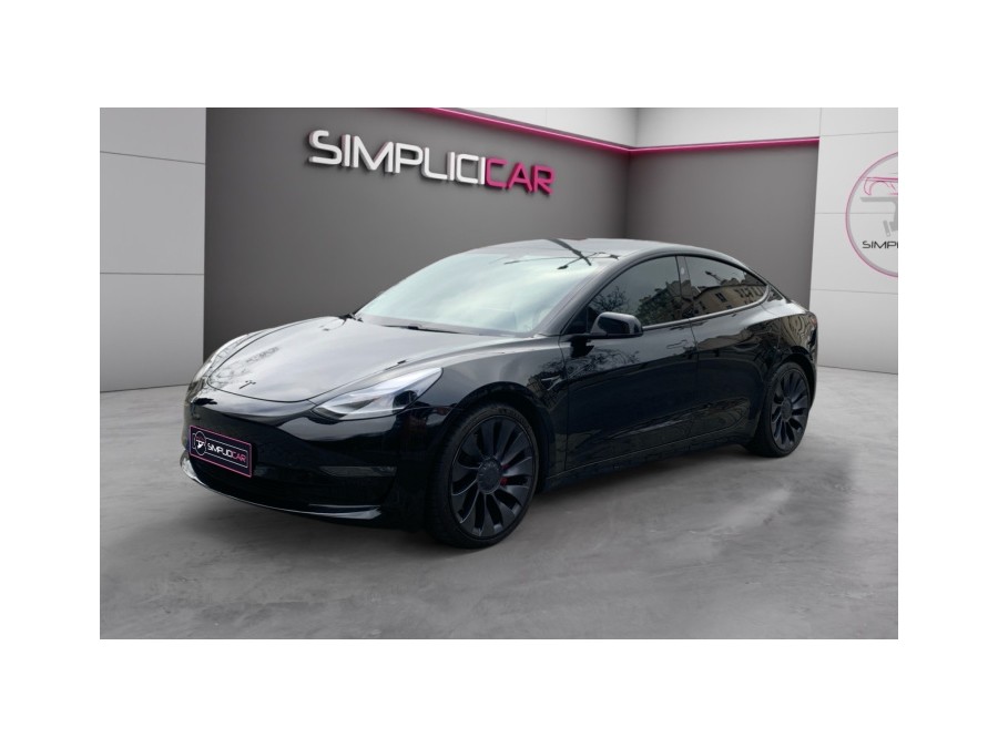 TESLA d'occasion MODEL PERFORMANCE de 2021 Montreuil (93)﻿