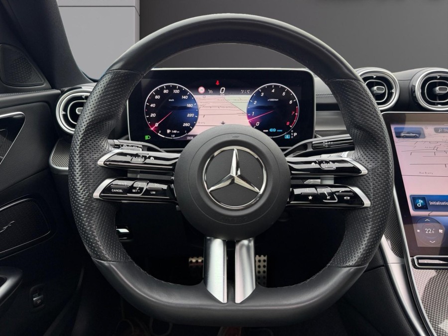 MERCEDES d'occasion CLASSE C C180 AMG LINE + de 2022 Lyon St Priest