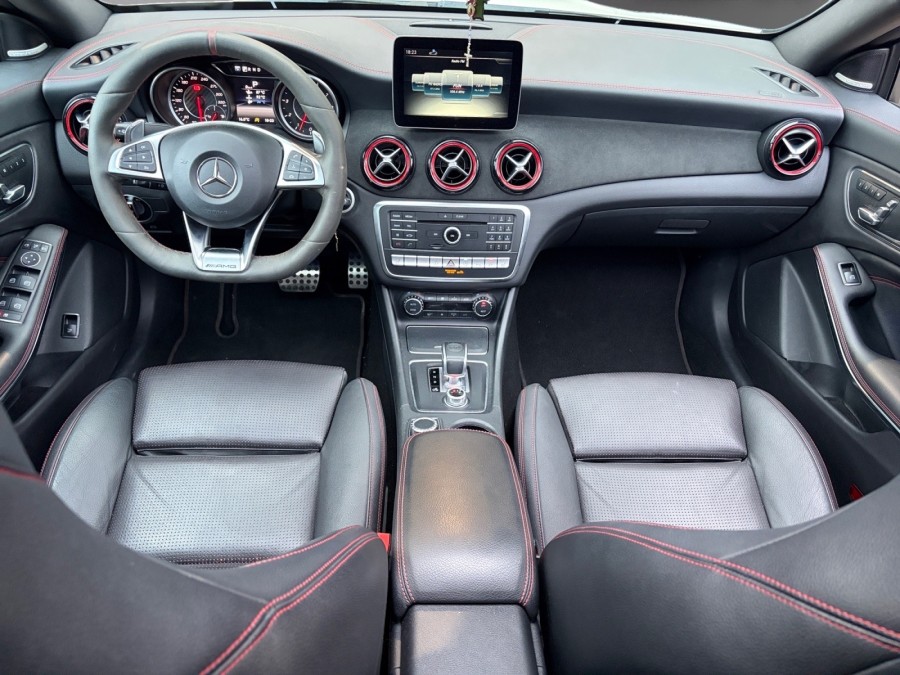 MERCEDES d'occasion CLA 45 4MATIC AMG AUTO de 2016 Nord Isère (38)﻿