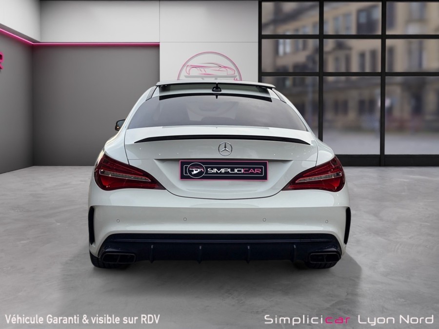MERCEDES d'occasion CLA 45 4MATIC AMG AUTO de 2016 Nord Isère (38)﻿